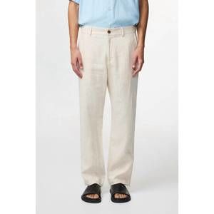 NEW NN07 aden regular straight leg pants in oat